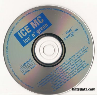 Ice MC - Ice'n'Green 1994 (Lossless)