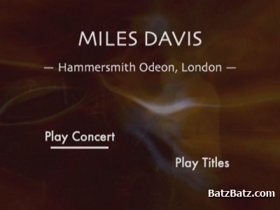 Miles Davis - At Hammersmith Odeon, London 1982 (2007) [DVD5]