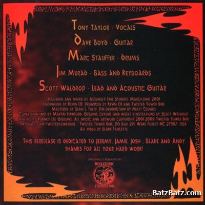 Twisted Tower Dire - The Isle Of Hydra 2001 (2CD Re-released 2009) Lossless