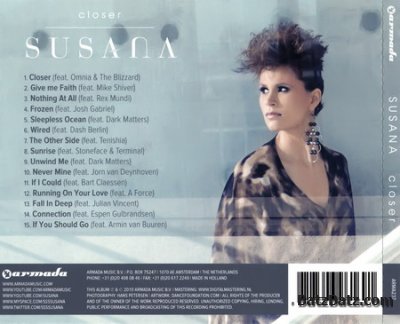 Susana - Closer (2010) (Lossless + MP3)