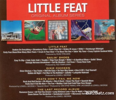 Little Feat - Original Album Series 5CD (2009)