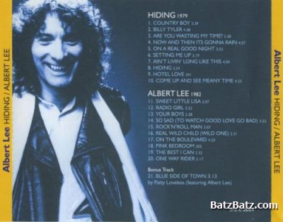 Albert Lee - Hiding/Albert Lee (2004)