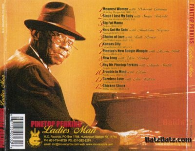 Pinetop Perkins - Ladies Man (2004)