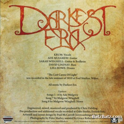 Darkest Era - The Last Caress Of Light (2011) Lossless