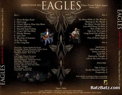 The Eagles - Tokyo Dome, Tokyo, Japan 2011 (live)