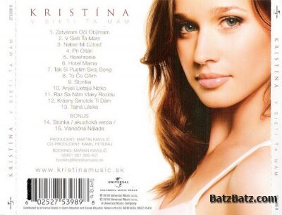 Krist&#237;na - V Sieti &#356;a M&#225;m (2010)