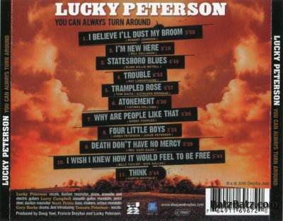 Lucky Peterson - You Can Always Turn Around (2010)