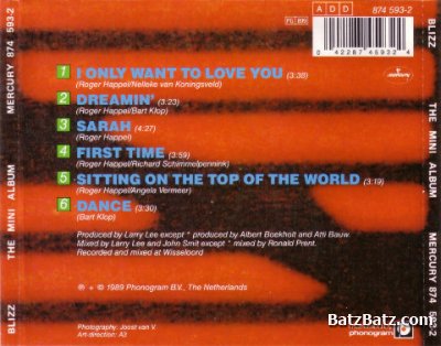 Blizz - The Mini Album 1989