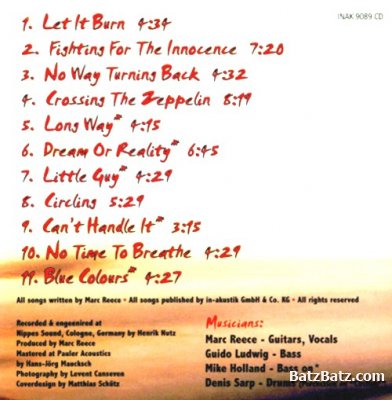 Marc Reece - Let It Burn (2009) Lossless