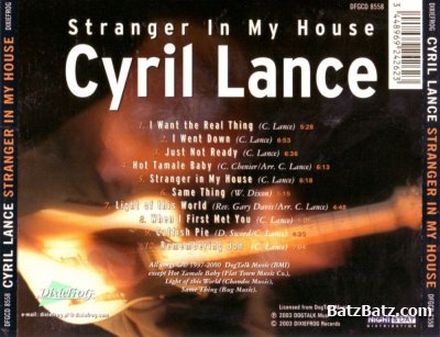 Cyril Lance - Stranger in my House (2003)