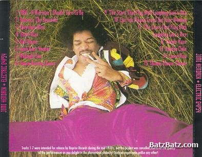 Jimi Hendrix - Electric Gypsy 1995 (Lossless)