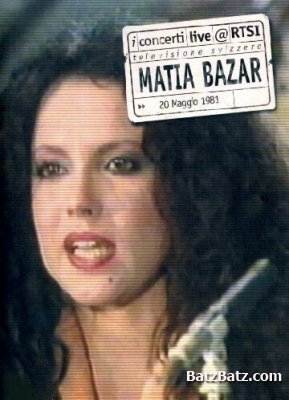 Matia Bazar - I concerti (Live @ RTSI) 1981 (TVRip)