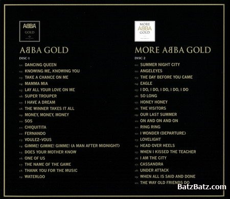 ABBA - Gold: Complete Edition [Japanese Edition] (2CD) (2008) (Lossless)