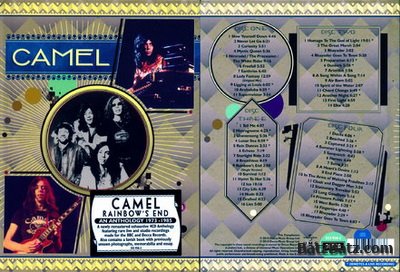 Camel - Rainbow's End: Camel Anthology 1973-1985 (2010) 4CD Box Set(lossless)
