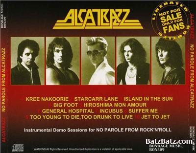 Alcatrazz - No Parole From Alcatrazz 1983 (Bootleg)