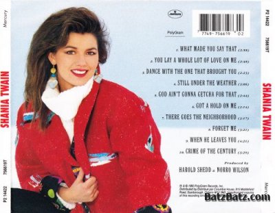 Shania Twain - Shania Twain (1993) Lossless