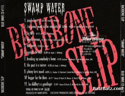 Backbone Slip - Swamp Water (1991)