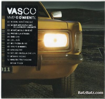 Vasco Rossi - Vivere o niente (2011) Lossless+Mp3