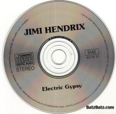 Jimi Hendrix - Electric Gypsy 1995 (Lossless)