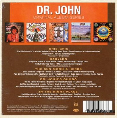 Dr. John - Original Album Series (2009)