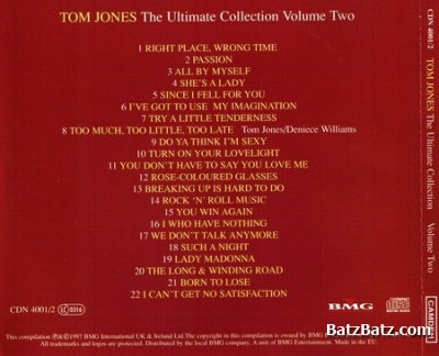 Tom Jones - The Ultimate Collection (4CD) 1997 (Lossless + MP3)