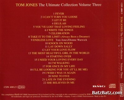 Tom Jones - The Ultimate Collection (4CD) 1997 (Lossless + MP3)