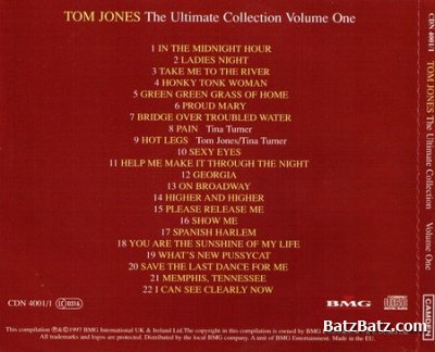 Tom Jones - The Ultimate Collection (4CD) 1997 (Lossless + MP3)