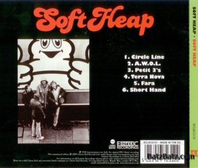 Soft Heap - Soft Heap 1978 (Esoteric Recordings 2009) Lossless