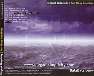 Elegant Simplicity - Too Many Goodbyes (2007) Lossless