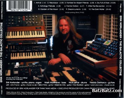 Erik Norlander - The Galactic Collective (2010)