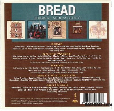 Bread - Original Album Series 2009 (Lossless)