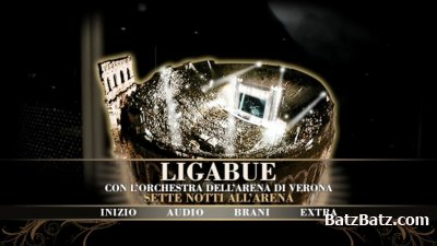 Ligabue - Sette Notti in Arena (2009) (DVD9)