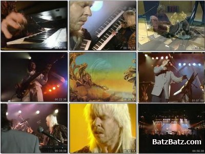 Rick Wakeman - The Ultimate Anthology (2004) DVDRip