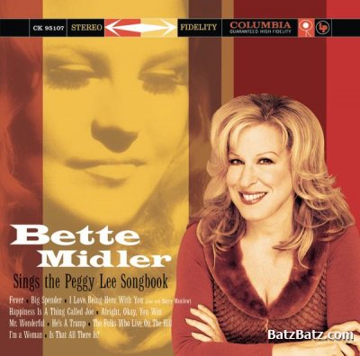 Bette Midler - Sings The Peggy Lee Songbook 2005