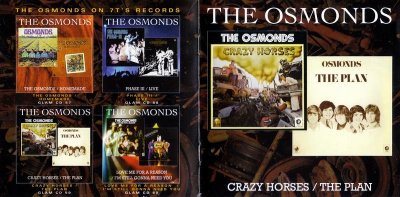 The Osmonds - Crazy Horses 1972, Osmonds - The Plan 1973 (Lossless)