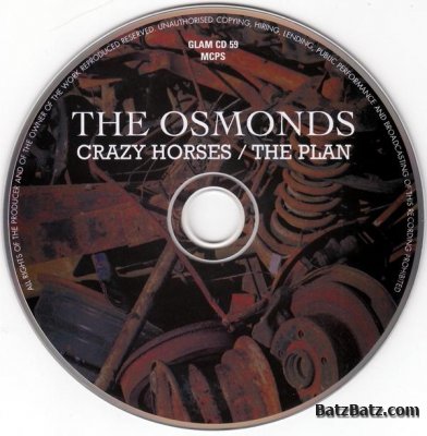 The Osmonds - Crazy Horses 1972, Osmonds - The Plan 1973 (Lossless)