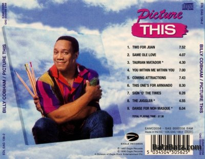 Billy Cobham - Picture This 1987 (1998 Remastered)