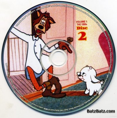 Scott Bradley - Tom and Jerry & Tex Avery Too! - Vol. 1: The 1950s [2CD] (2006)