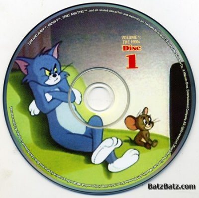 Scott Bradley - Tom and Jerry & Tex Avery Too! - Vol. 1: The 1950s [2CD] (2006)