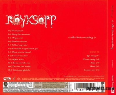 Royksopp - The Understanding (Deluxe Edition) 2005 (Lossless + MP3)