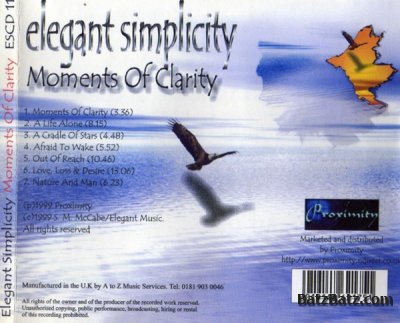 Elegant Simplicity - Moments Of Clarity (1999) Lossless