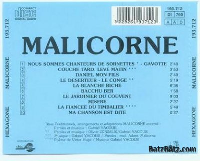 Malicorne - Malicorne 1977 (Lossless)