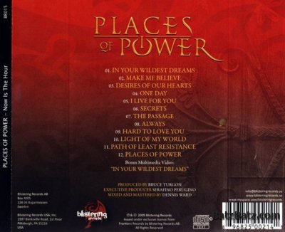 Places Of Power - Now Is The Hour (2009) Lossless+MP3