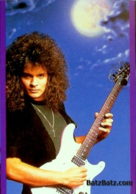 Vinnie Moore - Mind's Eye 1986 (1987 Japanese Edition, 1st Press)