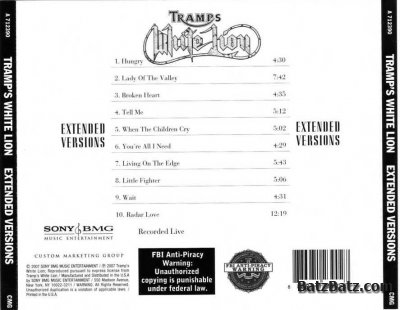 Tramp's White Lion - Extended Versions (2007)