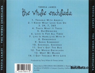 Teresa James - The Whole Enchilada (1998)