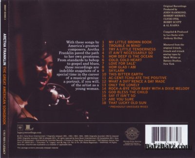 Aretha Franklin - The Great American Songbook (2011) Lossless
