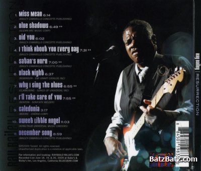 Ray Bailey - Resurrection (2009) Live