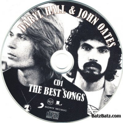 Daryl Hall & John Oates - The Best Songs (5CD Box) 2011