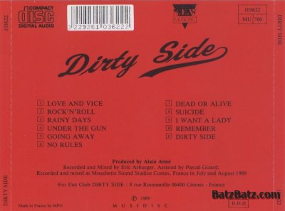 Dirty Side - Dirty Side (1989)